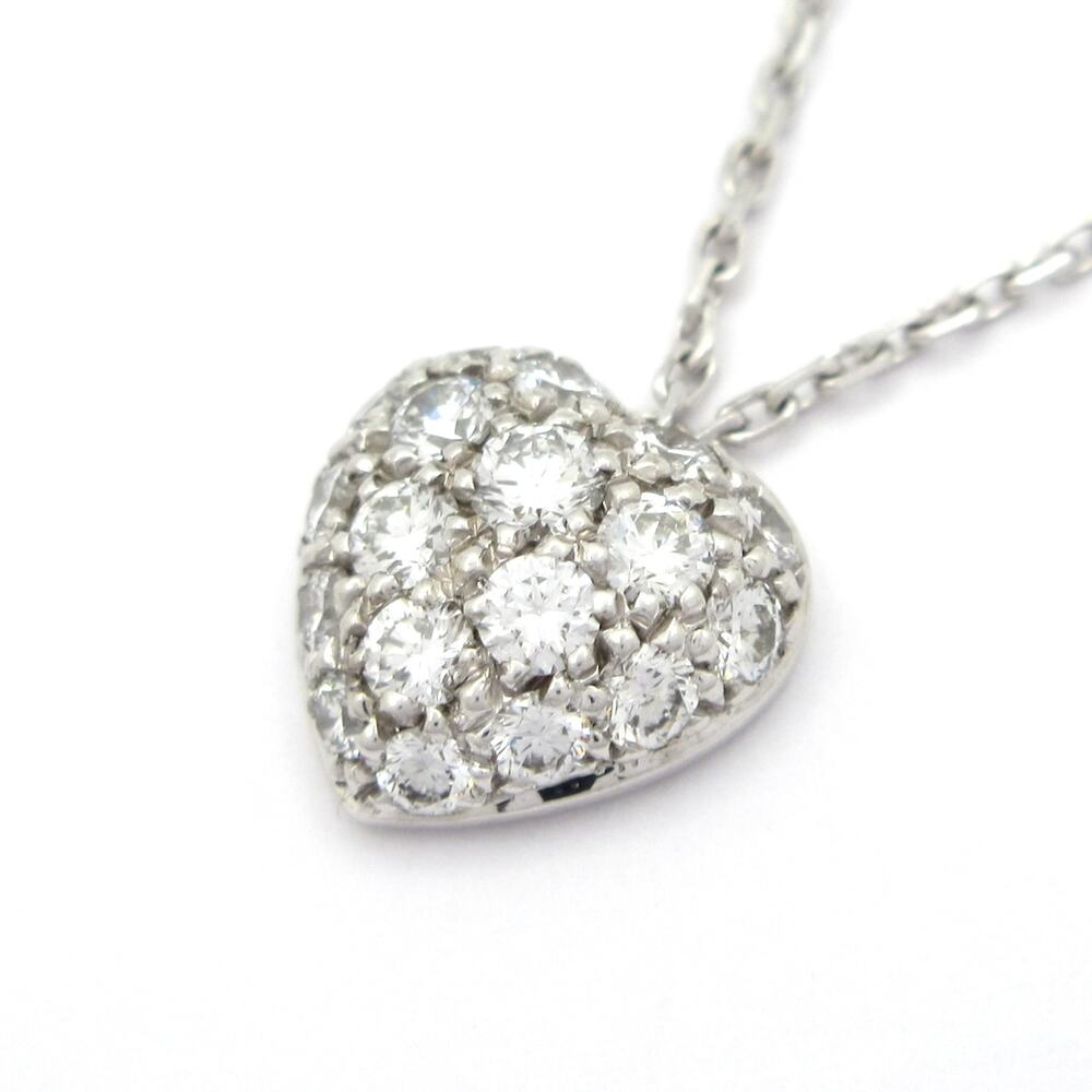 Cartier Necklace B7221400 18K White Gold Diamond